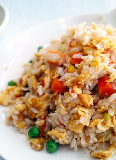 NewLife Recette : riz cantonnais minceur